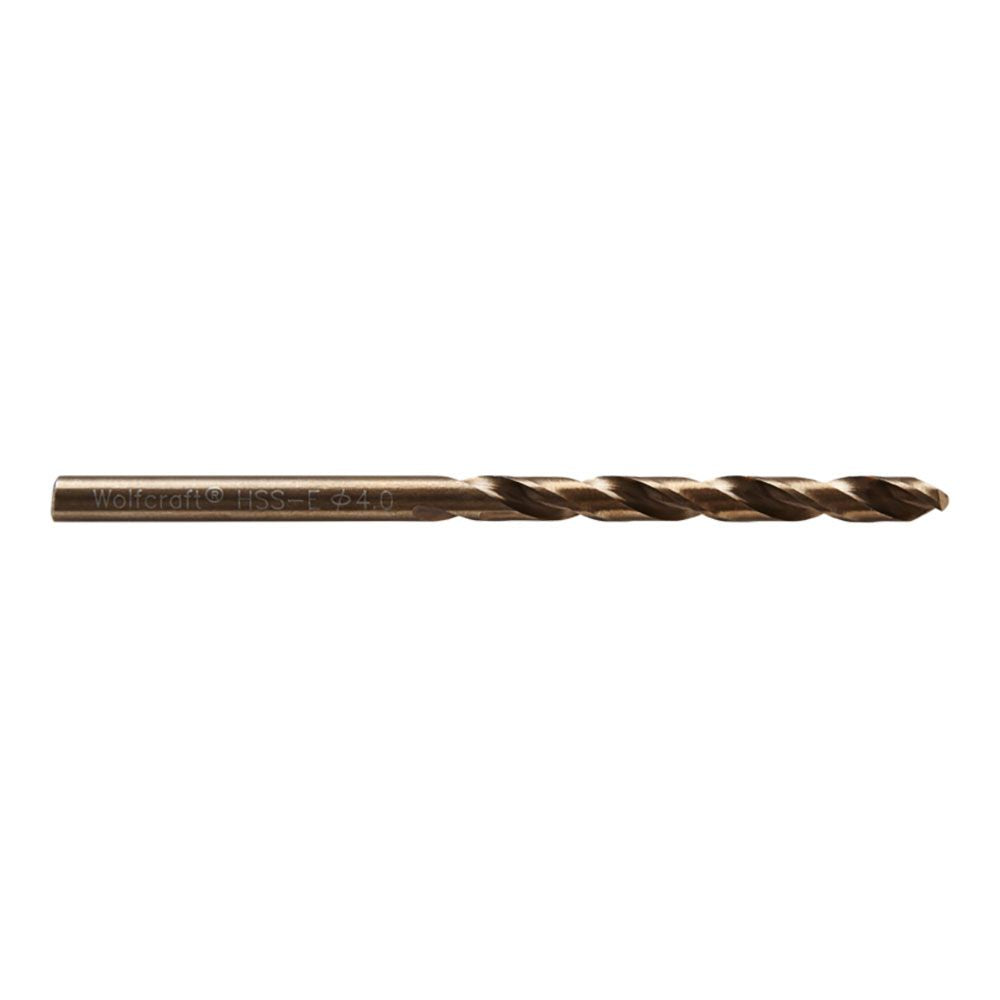 BROCA PARA METAL HSS COBALTO RECTIFICADA, Ø4,00 x 75 mm