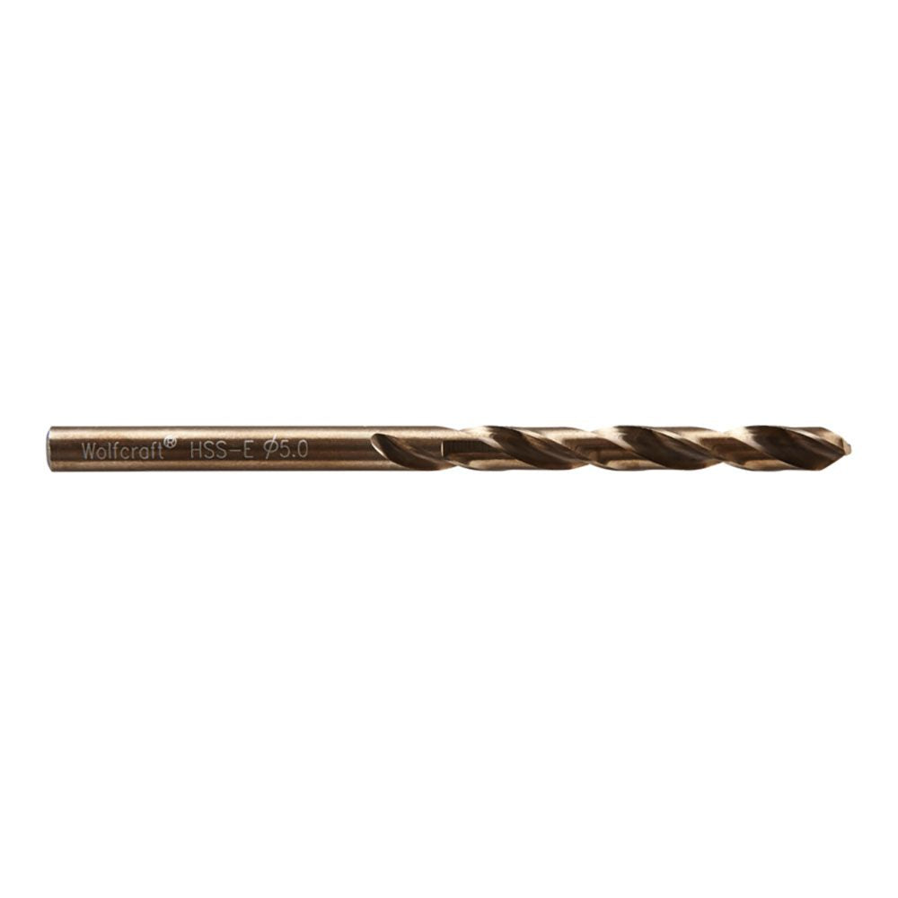 BROCA PARA METAL HSS COBALTO RECTIFICADA, Ø5,00 x 86 mm
