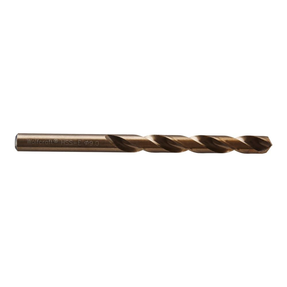 BROCA PARA METAL HSS COBALTO RECTIFICADA, Ø9,00 x 125 mm