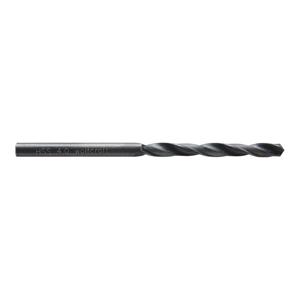BROCA PARA METAL HSS, FORJA POR LAMINACIÓN, Ø4,00 x 75 mm