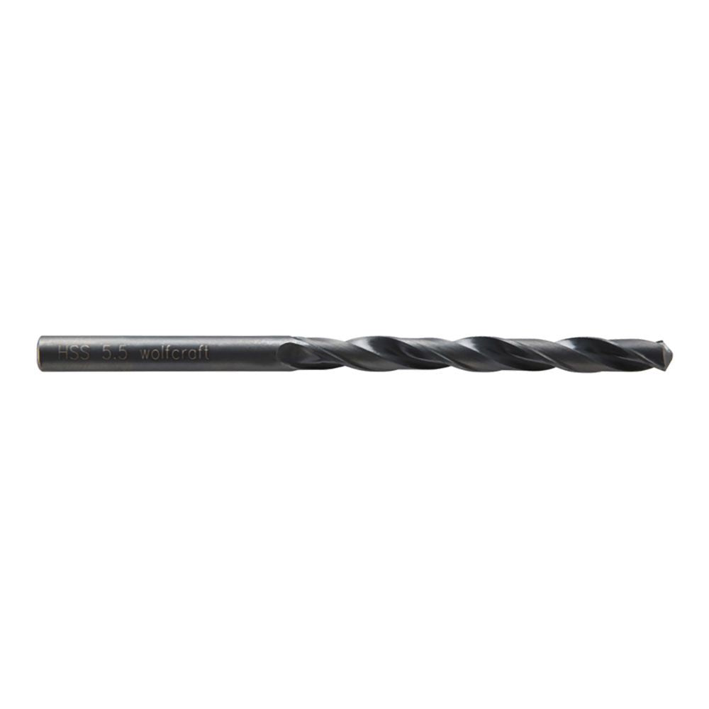 BROCA PARA METAL HSS, FORJA POR LAMINACIÓN, Ø5,50 x 93 mm