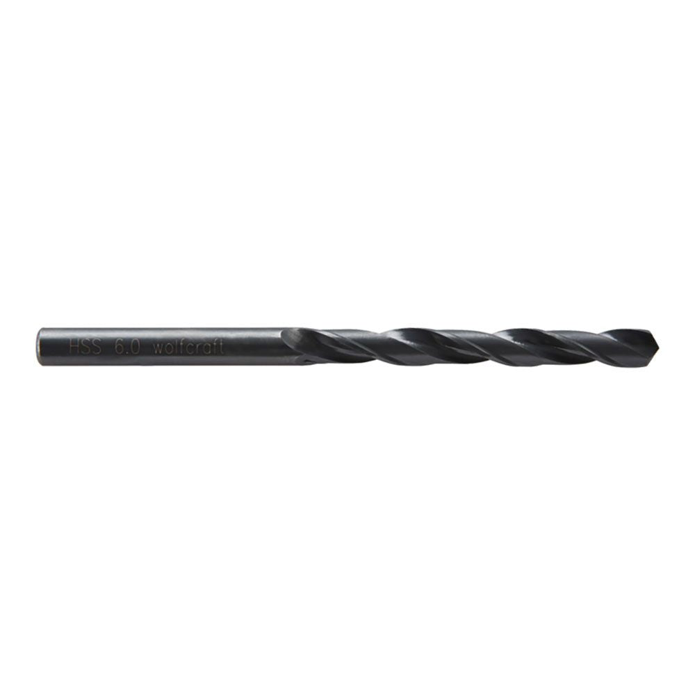 BROCA PARA METAL HSS, FORJA POR LAMINACIÓN, Ø6,00 x 93 mm