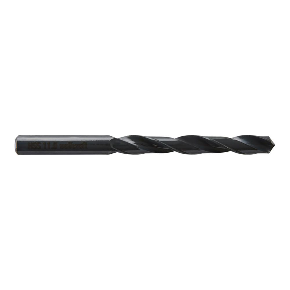 BROCA PARA METAL HSS, FORJA POR LAMINACIÓN, Ø11,00 x 142 mm