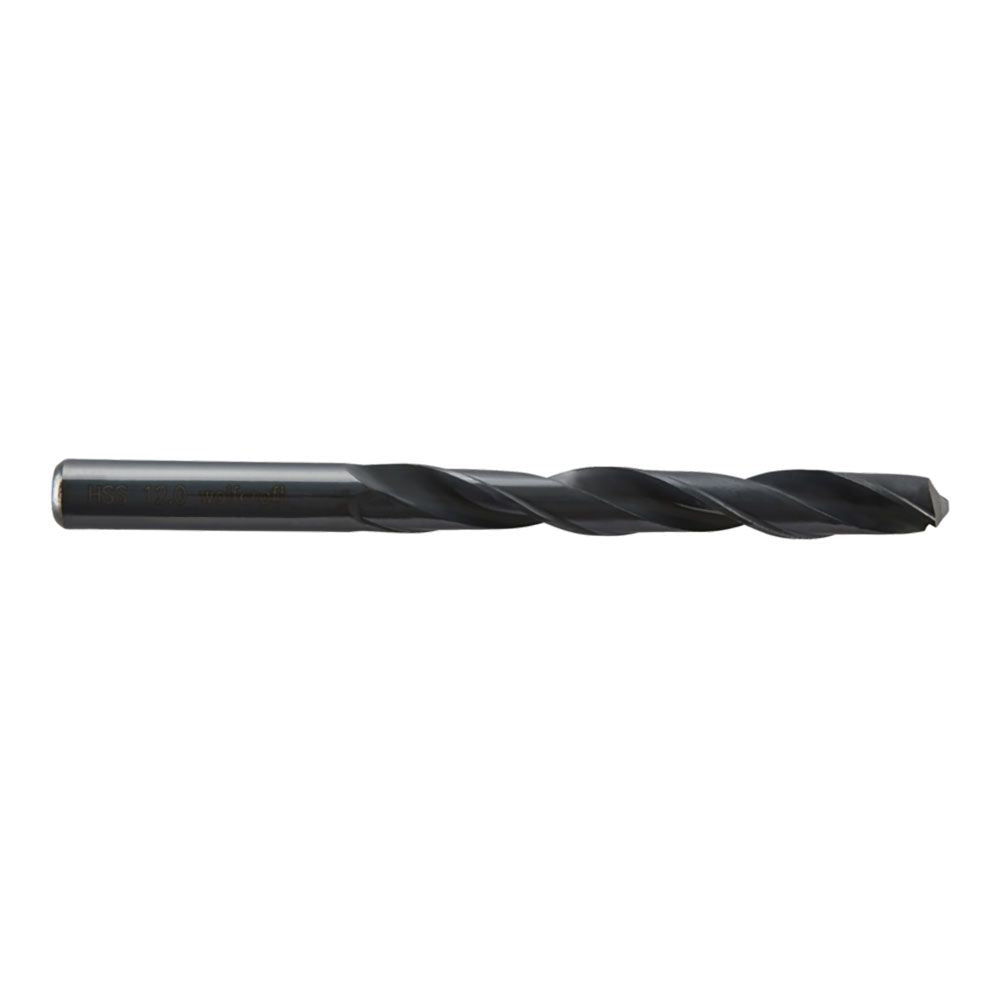 BROCA PARA METAL HSS, FORJA POR LAMINACIÓN, Ø12,00 x 151 mm