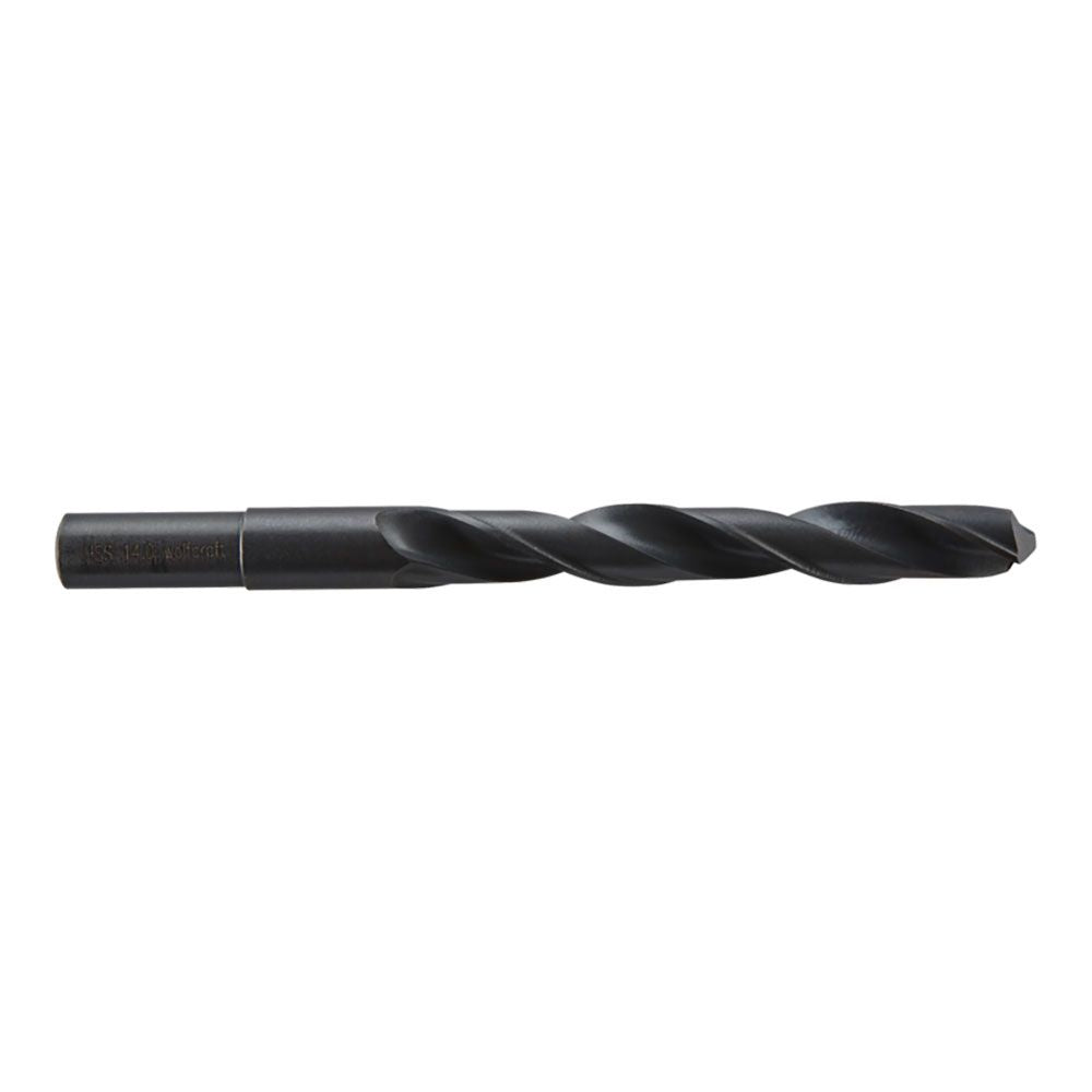 BROCA PARA METAL HSS, FORJA POR LAMINACIÓN, Ø14,00 x 160 mm