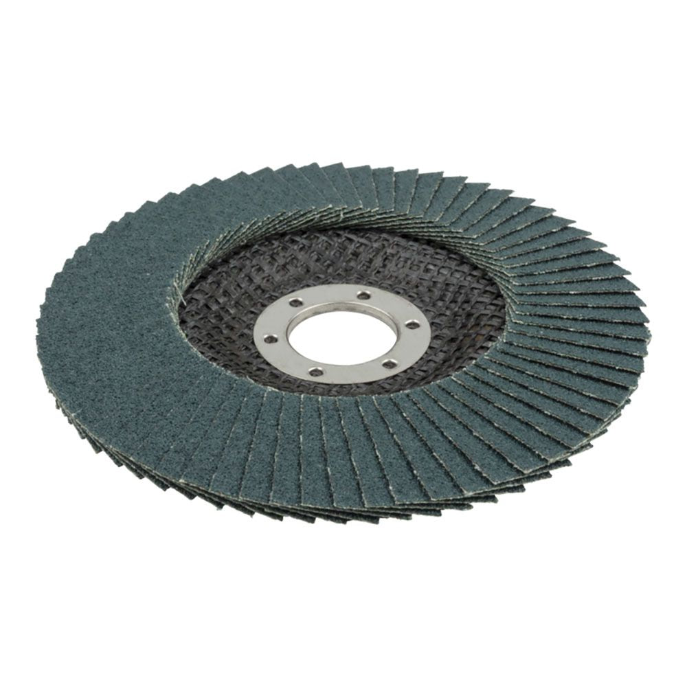DISCO DE LÁMINAS ABRASIVO Ø125 mm, GRANO 60