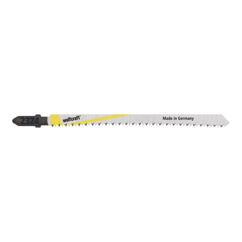 HOJA DE SIERRA DE CALAR HCS 130 mm; VÁSTAGO T; ENCIMERAS COCINA; 2 uds