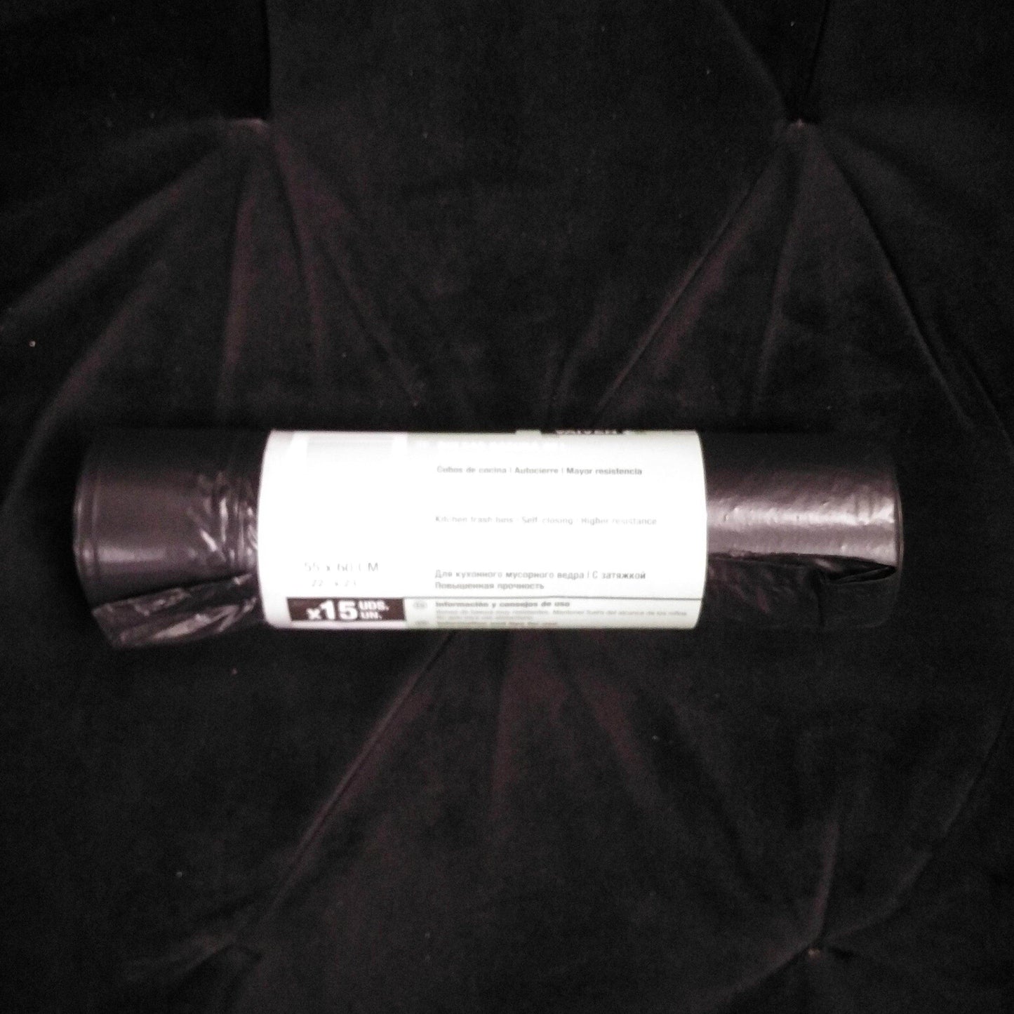 Rollo 15 Bolsas con Autocierre 30L - Pinturas y Tarimas Ideas