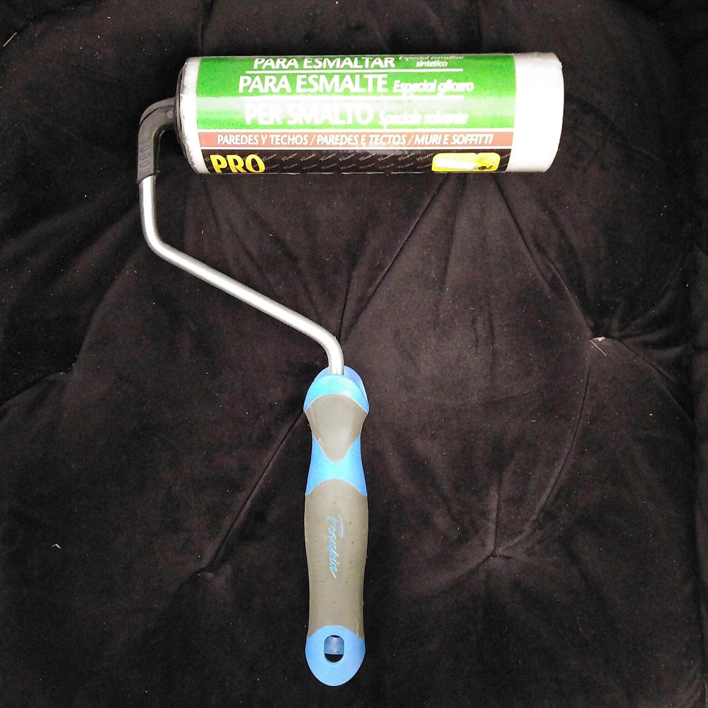 Rodillo Esmalte Velour M/Bi-Materia 18cm Recambiable - Pinturas y Tarimas Ideas