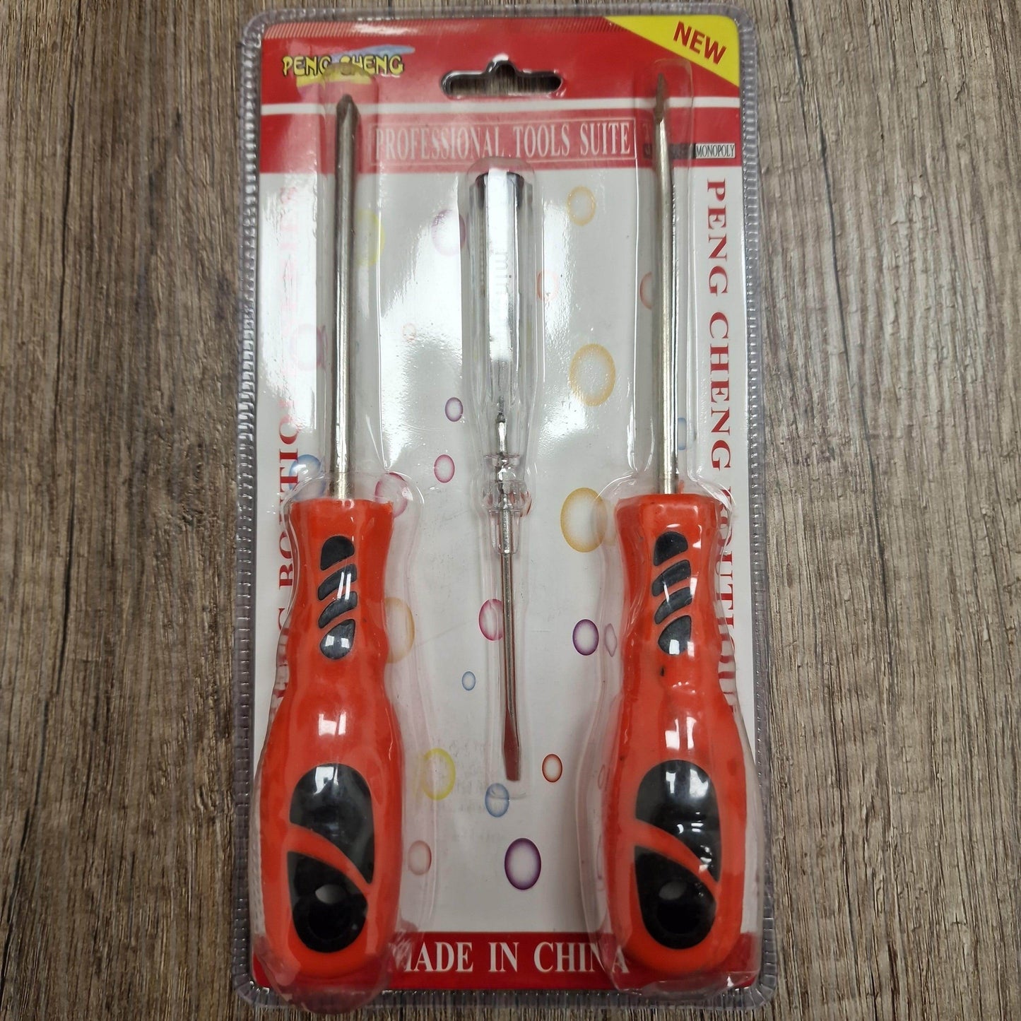 Conjunto 3 Destornilladores Peng Cheng - Pinturas y Tarimas Ideas
