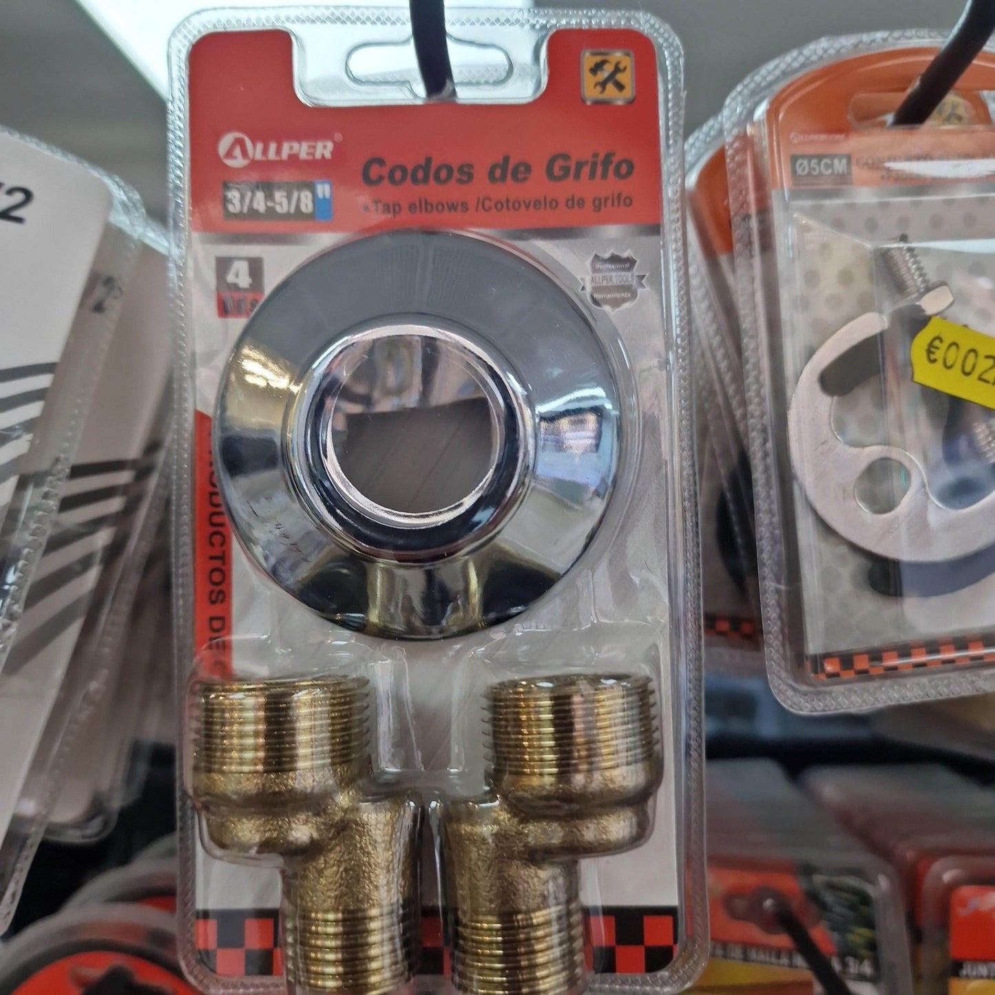 Codos de Grifo - Pinturas y Tarimas Ideas