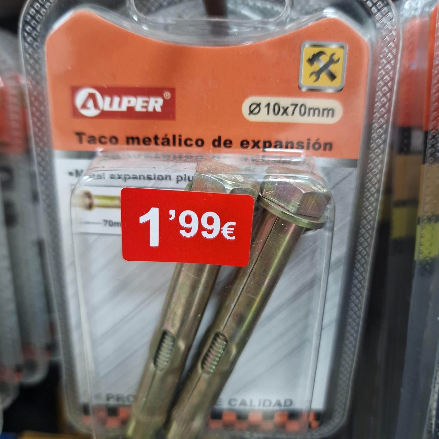 Taco de Expansion - Pinturas y Tarimas Ideas