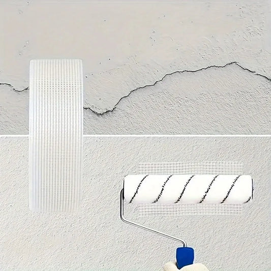 Cinta tapagrietas fibra de vidrio 48mm x 20m