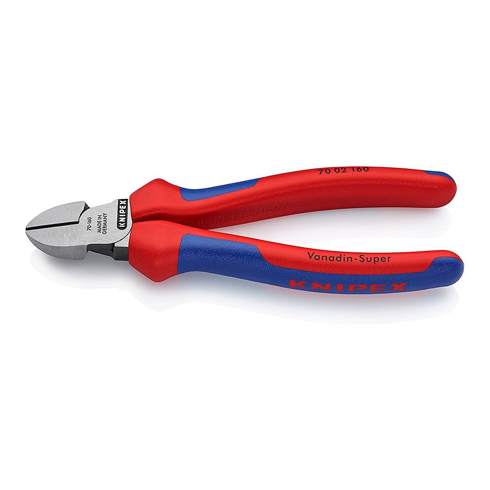 ALICATES DE CORTE DIAGONAL 165 x 53 x 21 mm