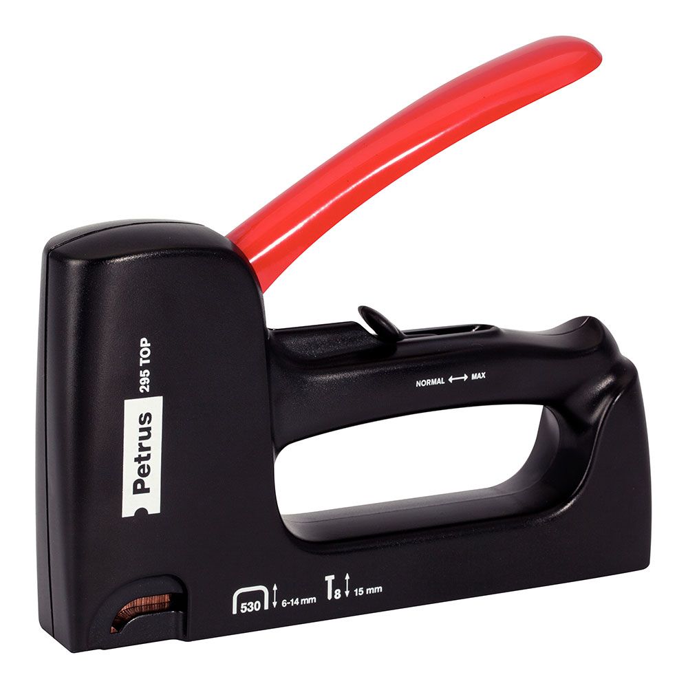 CLAVADORA MODELO 295 TIPO DE GRAPA 530 TOP