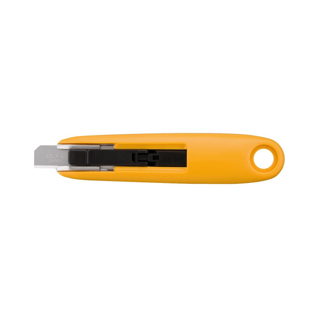 CÚTER DE SEGURIDAD SK-7 AUTO-REPLEGABLE CON CUCHILLA DE 12 mm