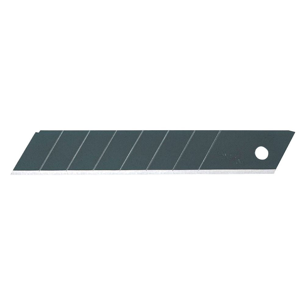 CUCHILLAS TROCEABLES NEGRAS 18 mm, JUEGO 10 uds