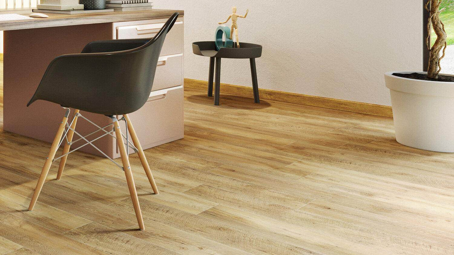 Rodapie a Juego con el Vinilo de Gerflor 12ml - Pinturas y Tarimas Ideas