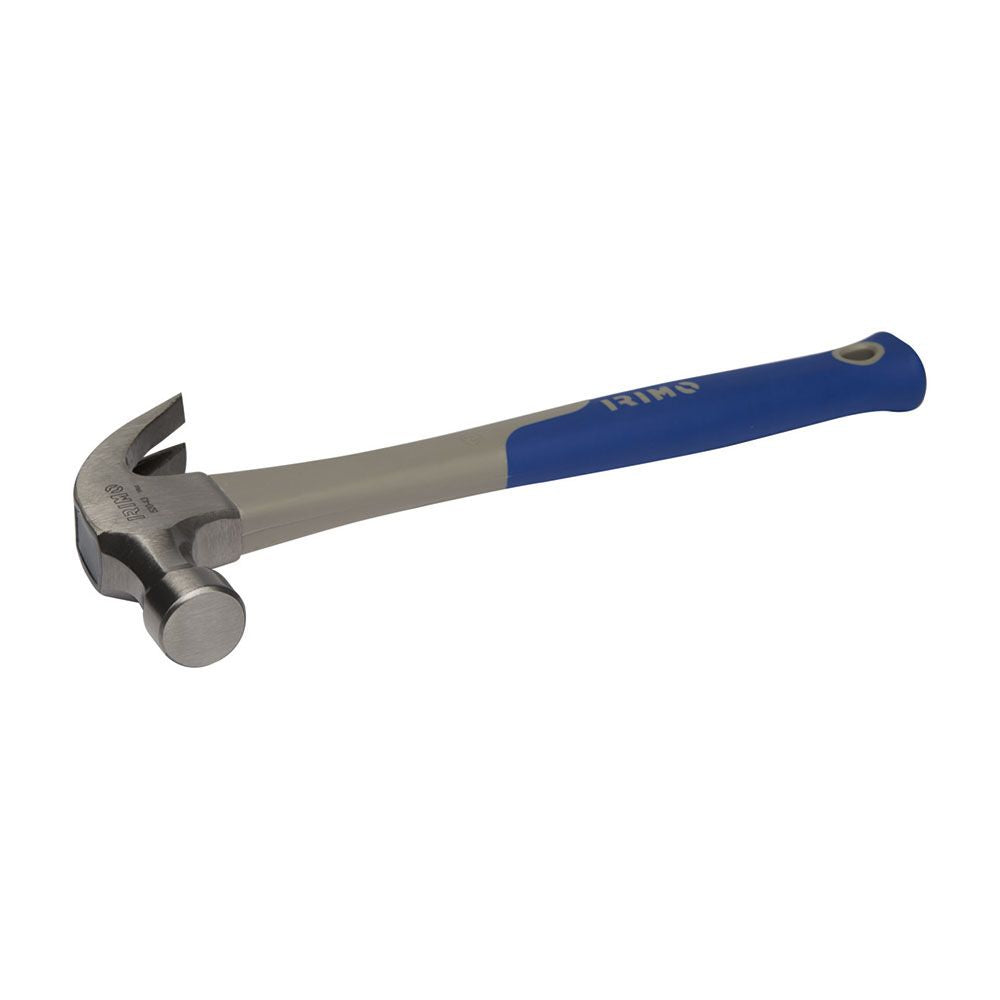 MARTILLO DE CARPINTERO CON MANGO DE FIBRA DE VIDRIO, 450 g; 29 mm