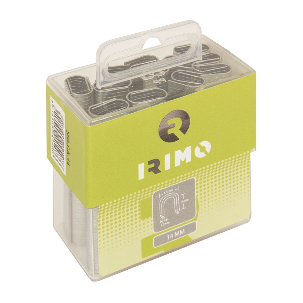 GRAPAS PARA CABLES, 14mm, 1000 unid. 560-CA-14
