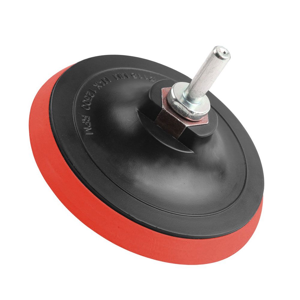 PLATO PARA TALADRO Ø125mm, VASTAGO 13mm