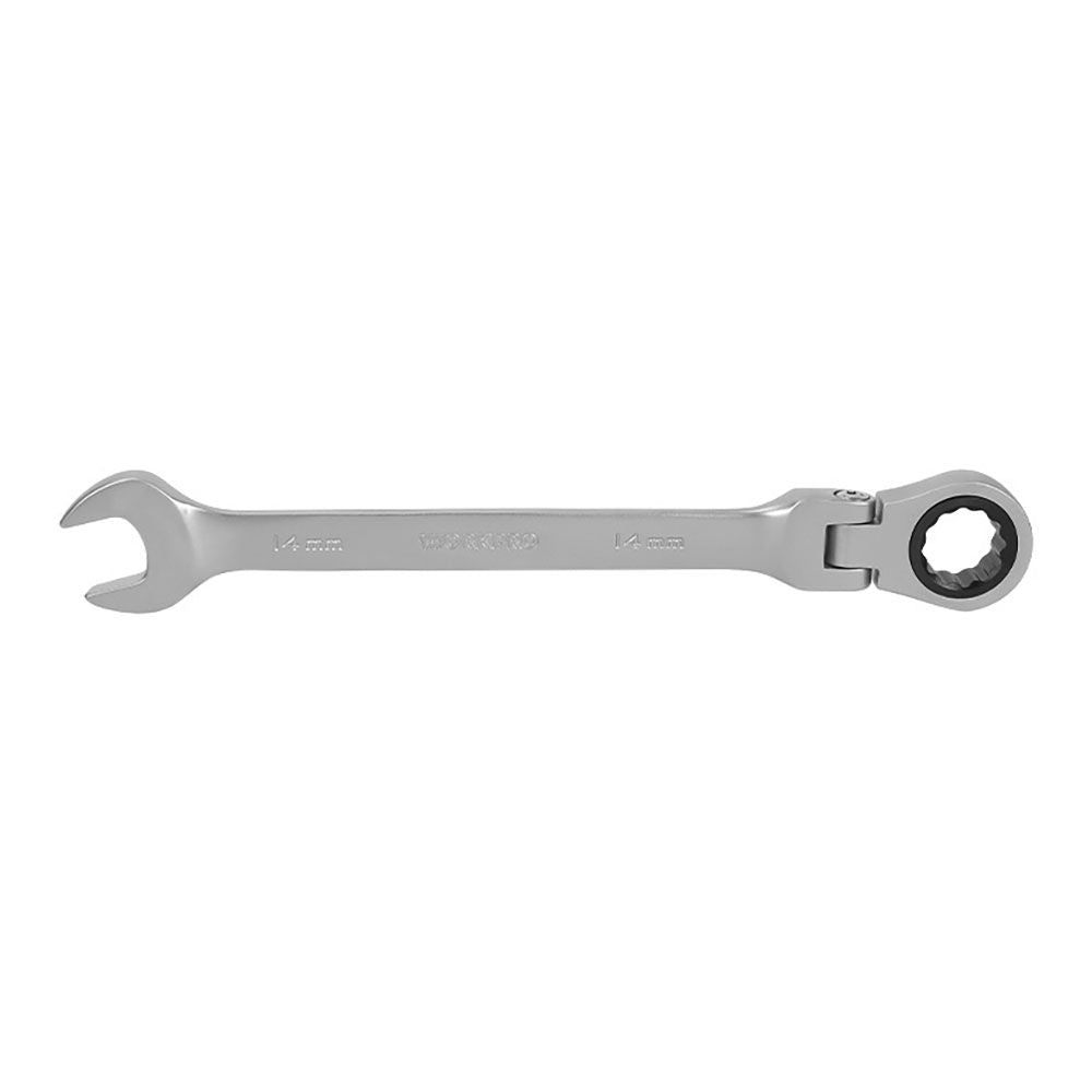 LLAVE MIXTA DE CARRACA ARTICULADA 17 mm