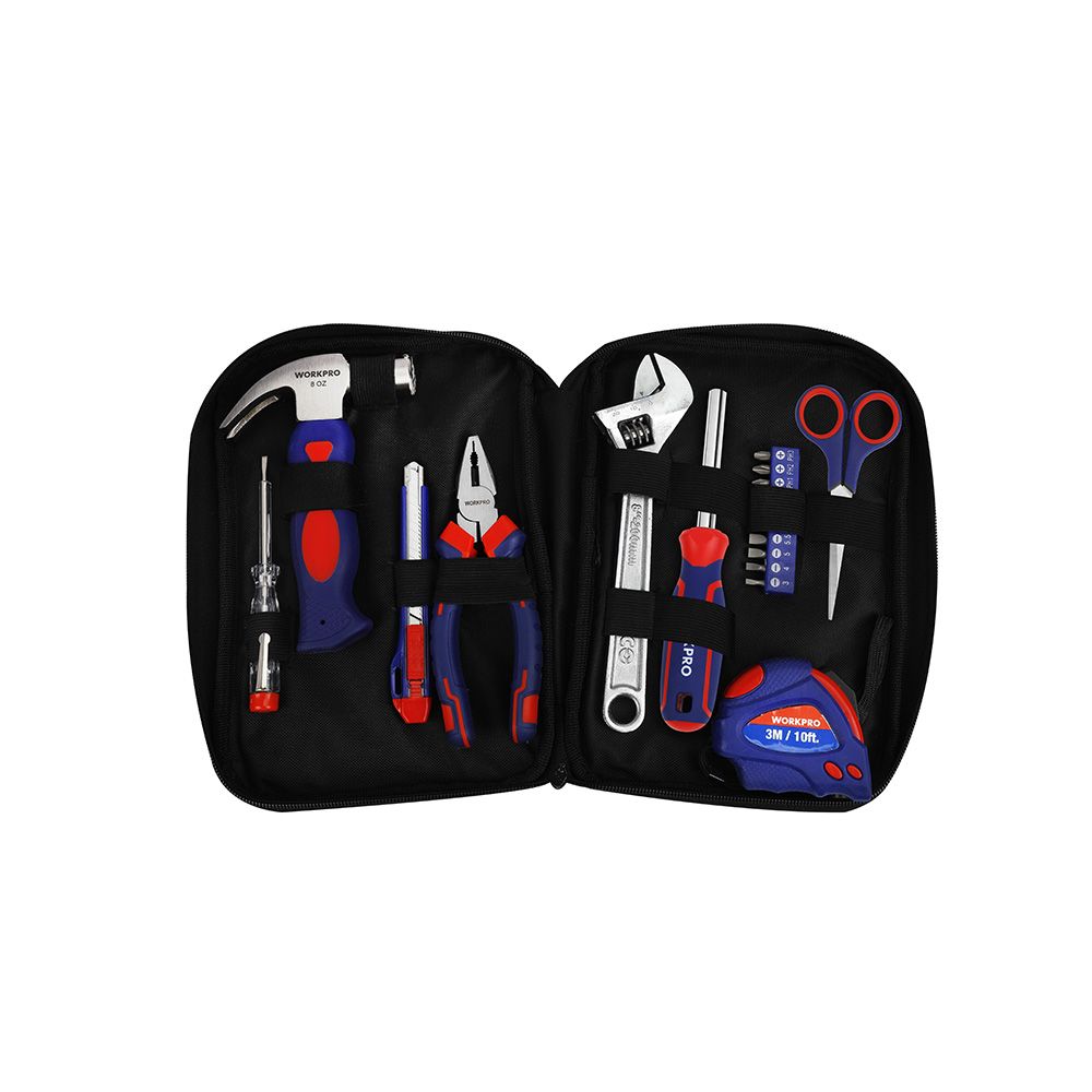 ESTUCHE DE HERRAMIENTAS, 18 PIEZAS