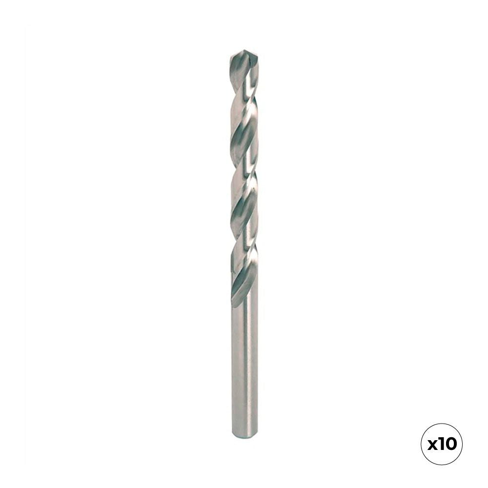 BROCA HSS4341 PARA METAL, RECTIFICADA, Ø5,00 x 86,00 mm, 10 uds