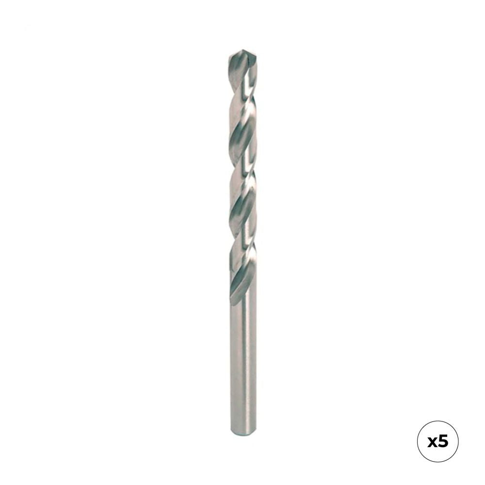 BROCA HSS4341 PARA METAL, RECTIFICADA, Ø2,00 x 49,00 mm, 5 uds