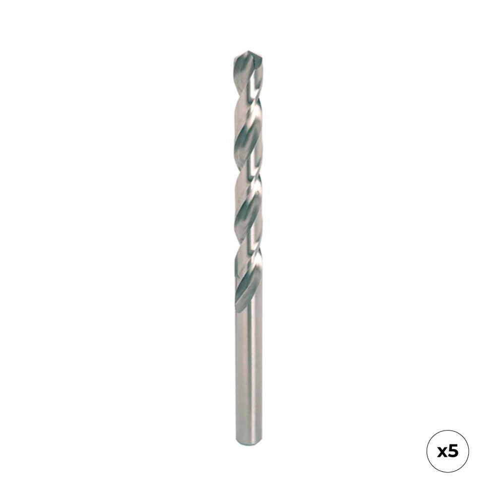 BROCA HSS4341 PARA METAL RECTIFICADA, Ø2,50 x 57,00 mm, 5 uds