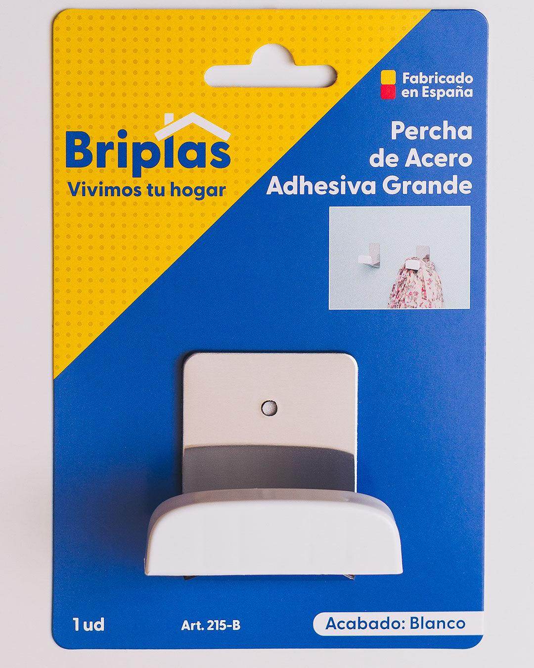 Percha de Acero Adhesiva Grande - Pinturas y Tarimas Ideas