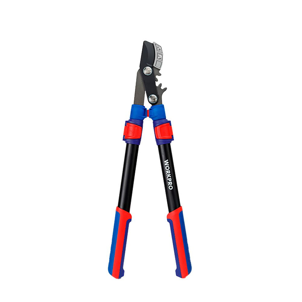 TIJERAS PODA DOS MANOS YUNQUE, EXTENSIBLE, AHORRO ESFUERZO, CAPACIDAD MÁXIMA CORTE Ø44 mm, 62,5-92,5 cm