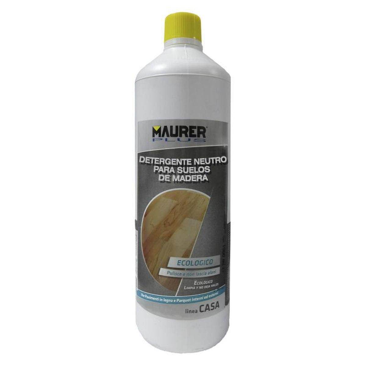 Detergente Neutro para Suelos de Madera Maurer 1l - Pinturas y Tarimas Ideas