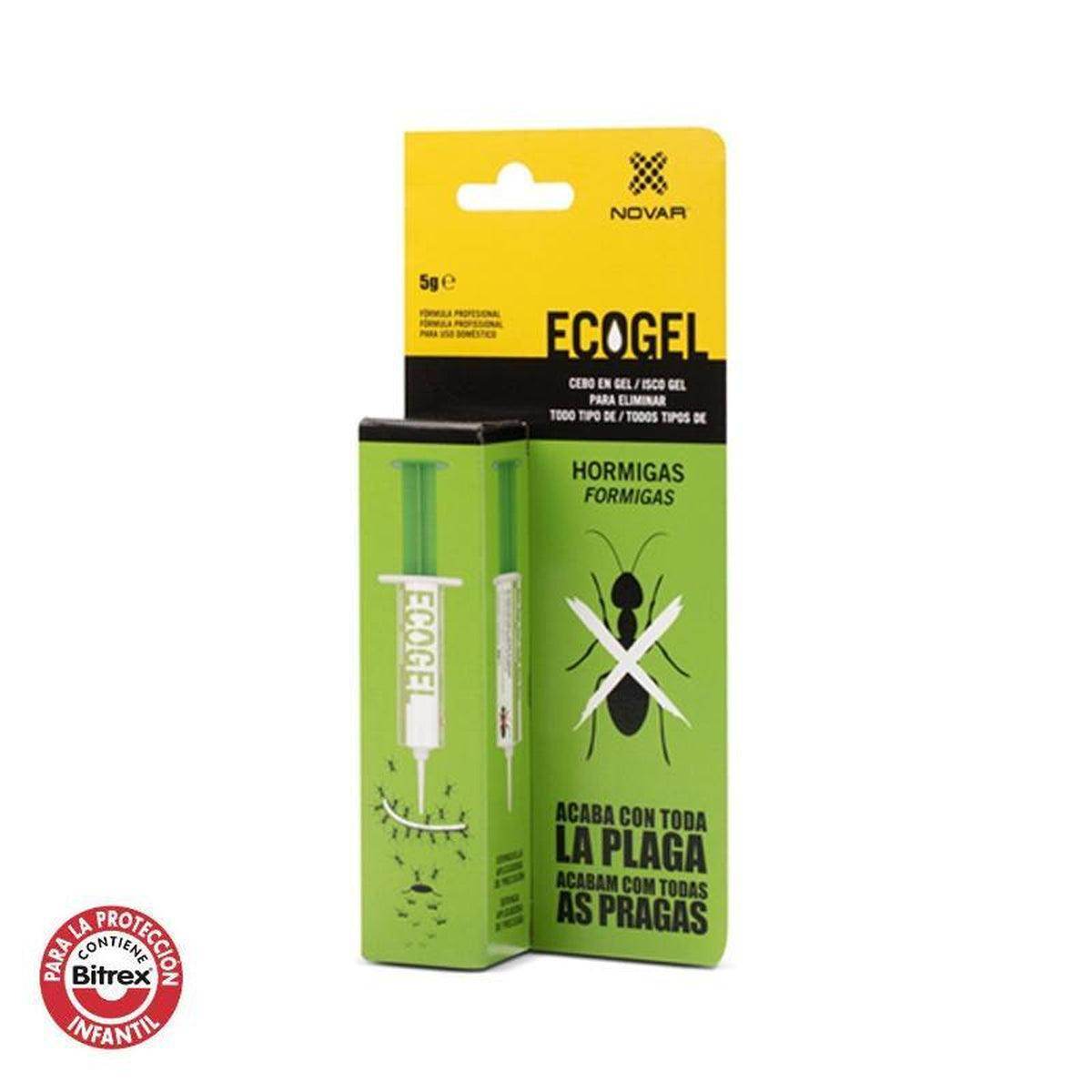 Ecogel Elimina Hormigas Jeringa 5 Gramos Caja Carton - Pinturas y Tarimas Ideas
