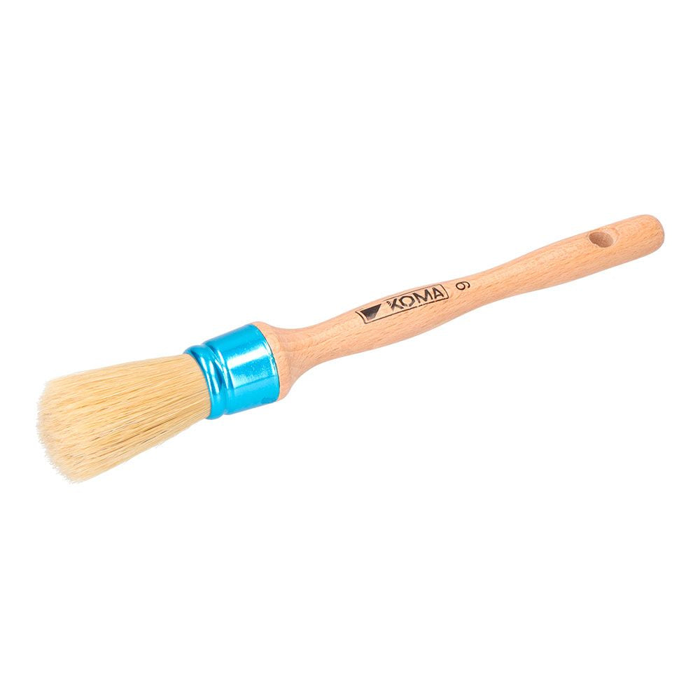 BROCHA VIROLA HIERRO CON TACO Nº 06 Ø30 x 60 mm