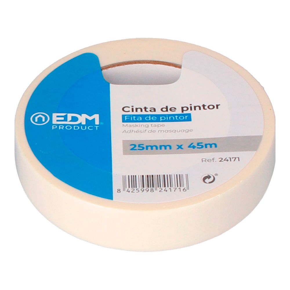 CINTA DE PINTOR "KREEP" 25 mm x 45 m
