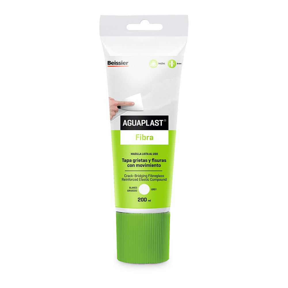 MASILLA FIBRA TUBO 200 ml