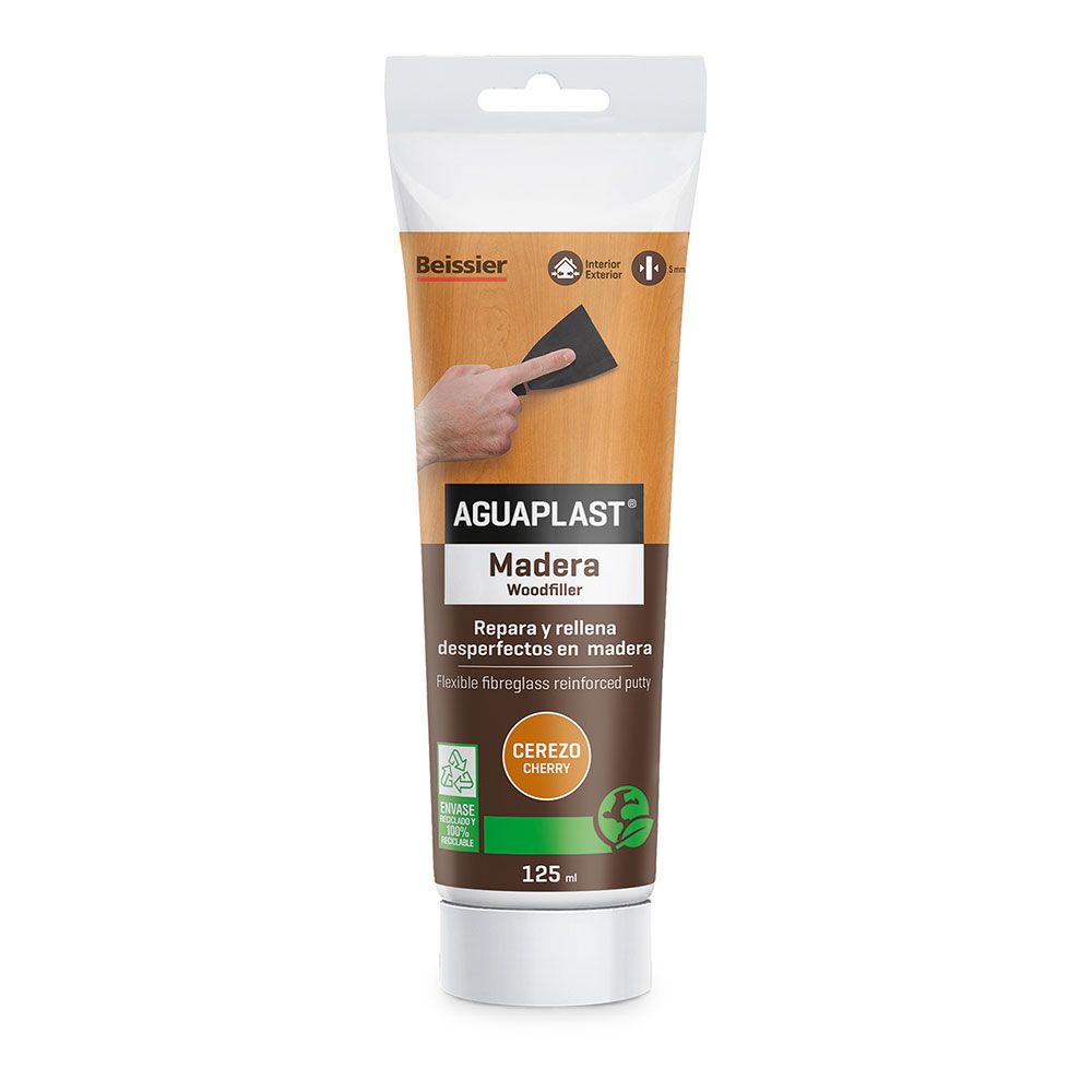 MASILLA PARA MADERA CEREZO 125 ml