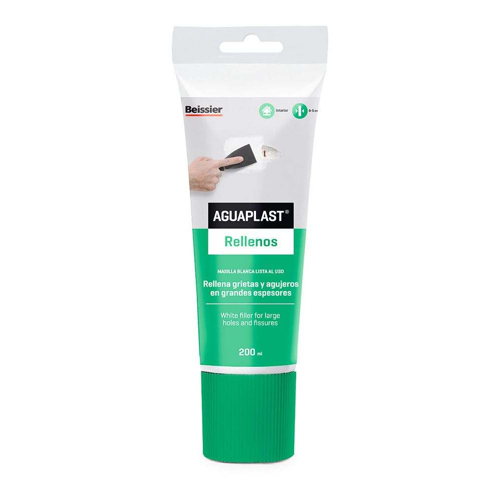 MASILLA PARA RELLENOS CAPA GRUESA 200 ml