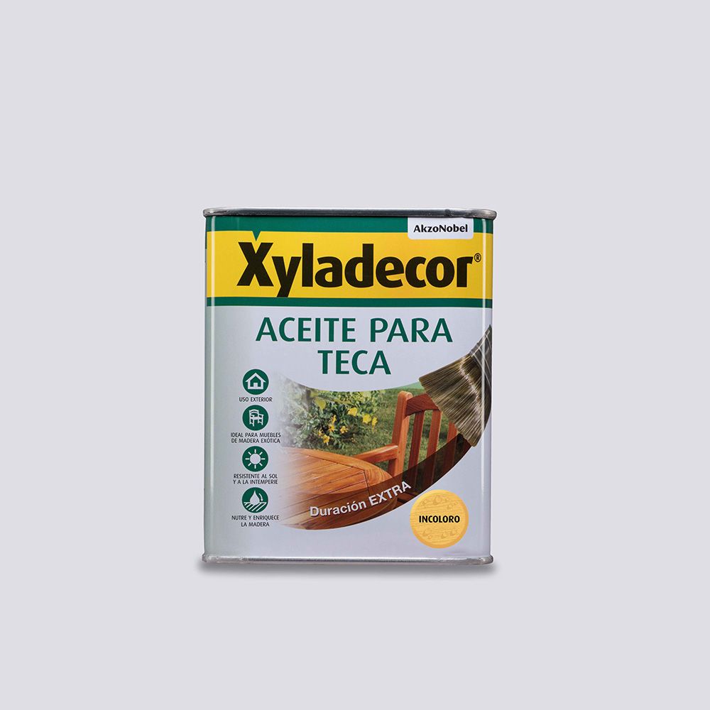 ACEITE PARA TECA INCOLORO 750 ml