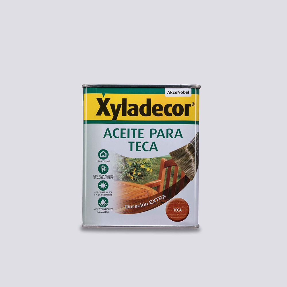 ACEITE PARA TECA COLOR TECA 750 ml