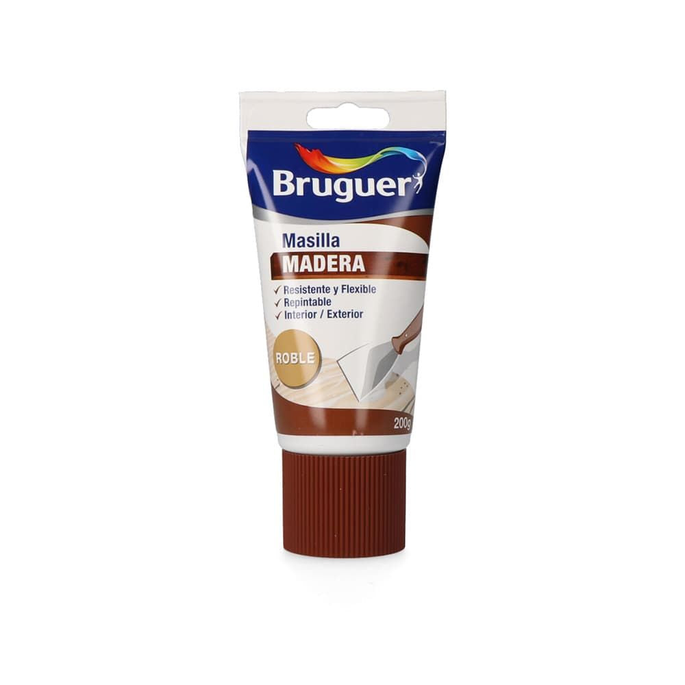 MASILLA PARA MADERA COLOR ROBLE 200 g