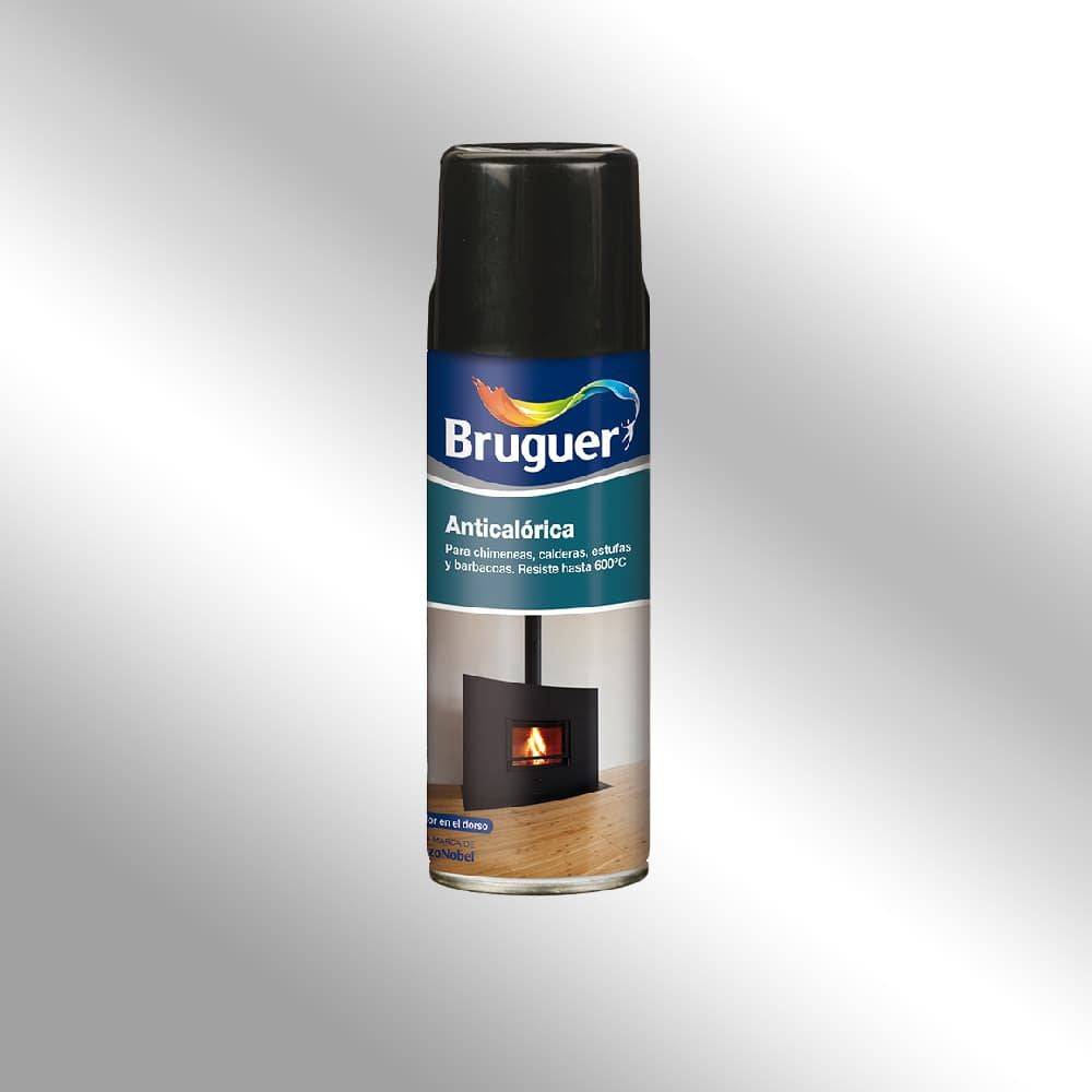 PINTURA EN SPRAY ANTICALÓRICA ALUMINIO 400 ml