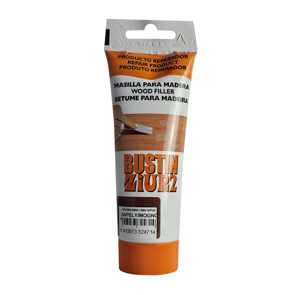 MASILLA REPARADORA PARA MADERA COLOR SAPELY 120 g