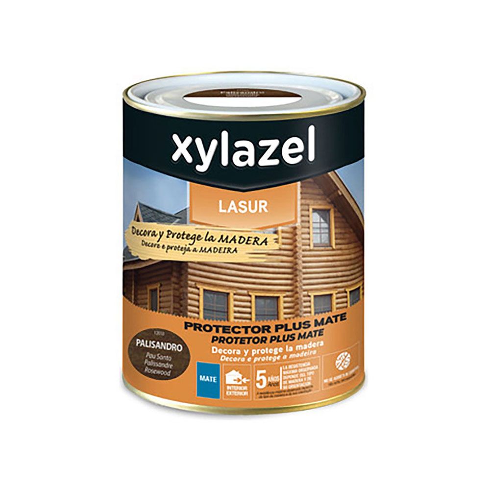 PROTECTOR MADERA PLUS DECORA PALISANDRO MATE 250 ml