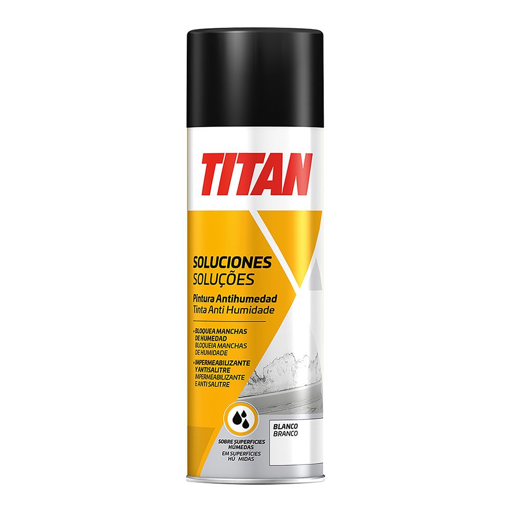 SPRAY PINTURA ANTIHUMEDAD BLANCA MATE 500 ml