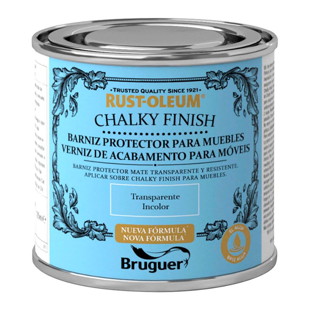 RUST-OLEUM CHALKY FINISH BARNIZ PARA MUEBLES 125 ml