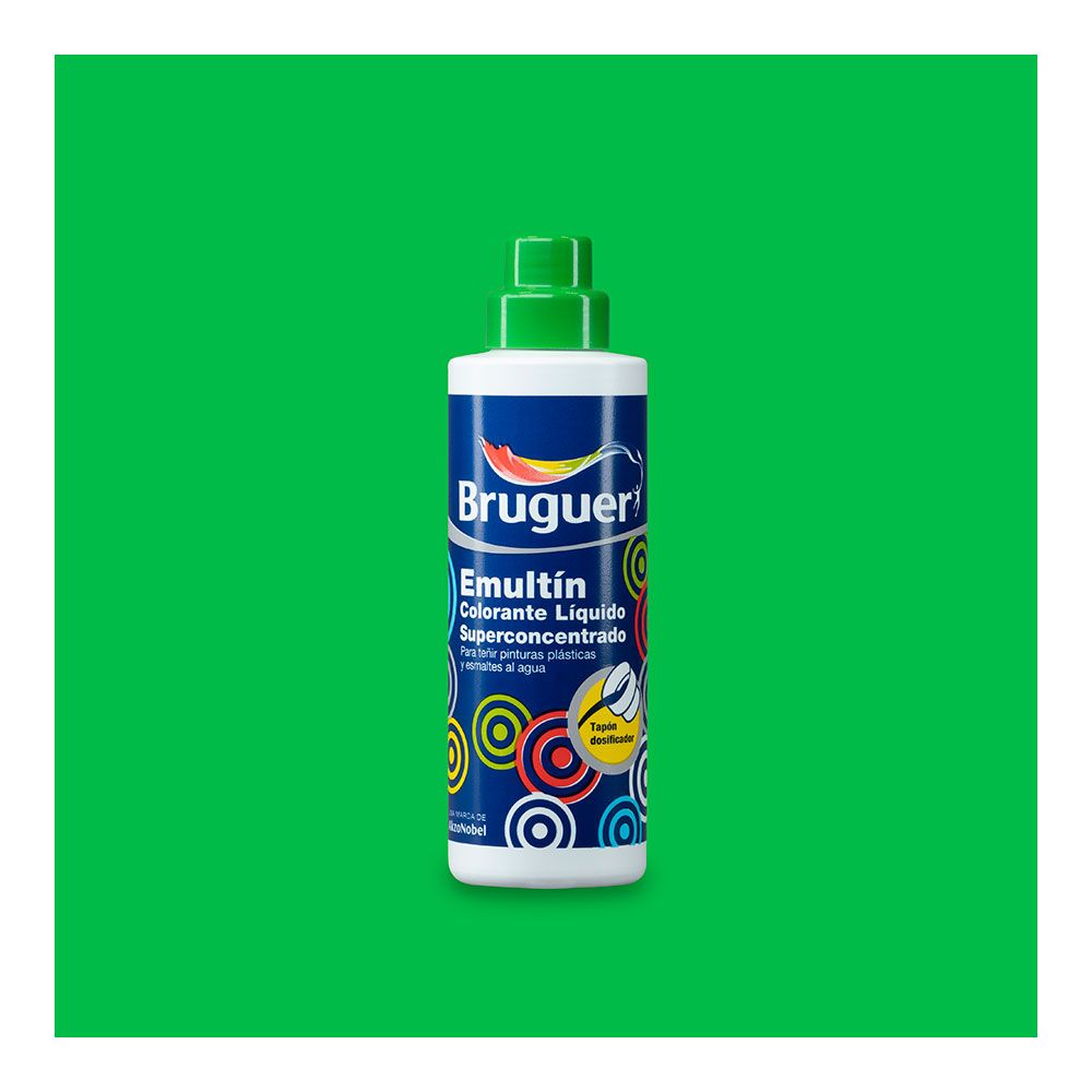 COLORANTE LÍQUIDO SUPERCONCENTRADO EMULTIN 50 ml VERDE CACTUS