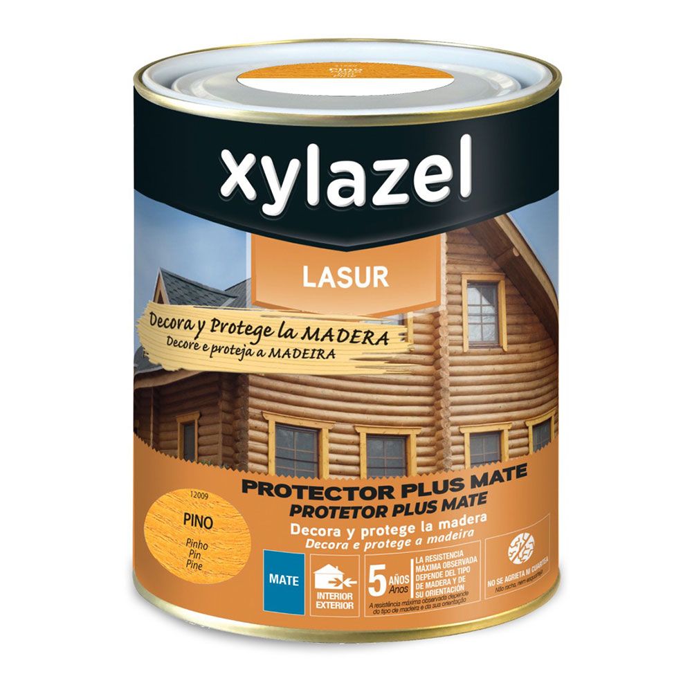 PROTECTOR MADERA PLUS DECORA PINO MATE 250 ml