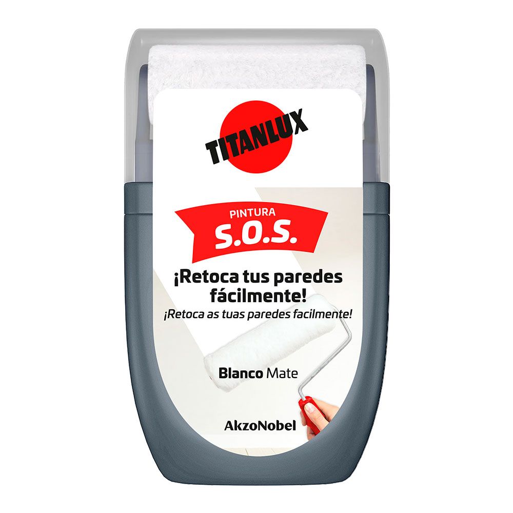 RETOQUES SOS BLANCO MATE 0,030 l